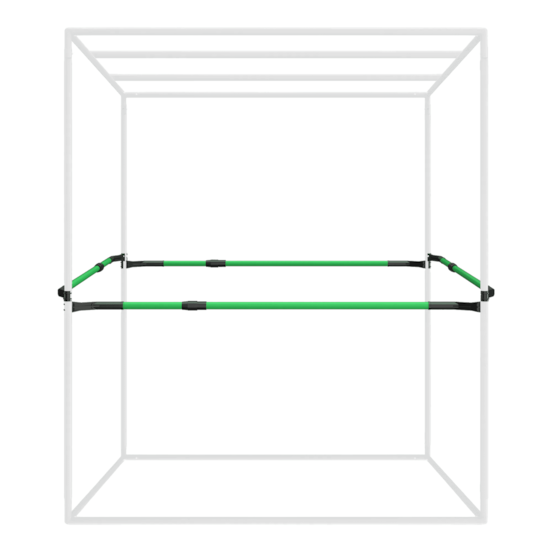 Grow Tent High CFM Kit, Only Suitable for 3'x3', 4'x2' and 4'x4' Grow Tent