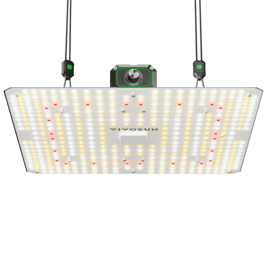 LumaLight LED Grow Light, Full Spectrum Plant Light, 150W Smart Dimmable & High PPFD for Indoor Plants Seedling Vegetables Bloom