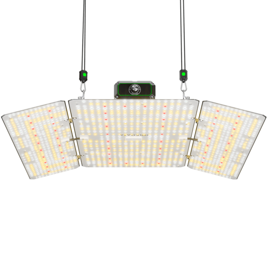 LumaLight LED Grow Light, Full Spectrum Plant Light, 400W Smart Dimmable & High PPFD for Indoor Plants Seedling Vegetables Bloom