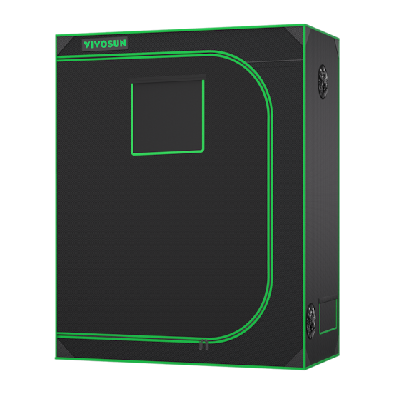 Grow Tent 2x4 S425, 2-4 Plants Use, 600D Light-proof Oxford, 24″ x 48″ x 60″, For Indoor Plants Growing