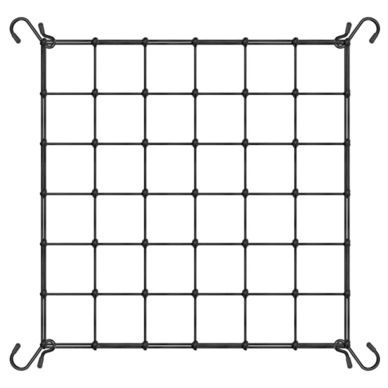 3 x 3Ft. Elastic Trellis Netting with 4 Hooks
