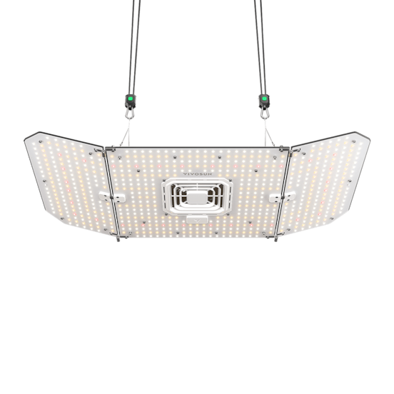 AeroLight Wing AW200SE Full Spectrum LED Grow Light 200W, with Integrated Circulation Fan, Compatible with APP, 4 x 2 Ft. Coverage