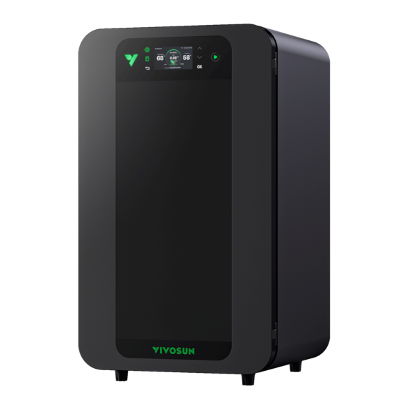 Smart Post-Harvest Box, Drying Machine with Temperature Humidity Control System