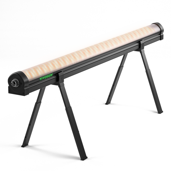 LumaRay Under Canopy Lights, Vollspektrum, dimmbare LED-Zusatzbeleuchtung für Growzelte & Gewächshäuser, SGS-kompatibel
