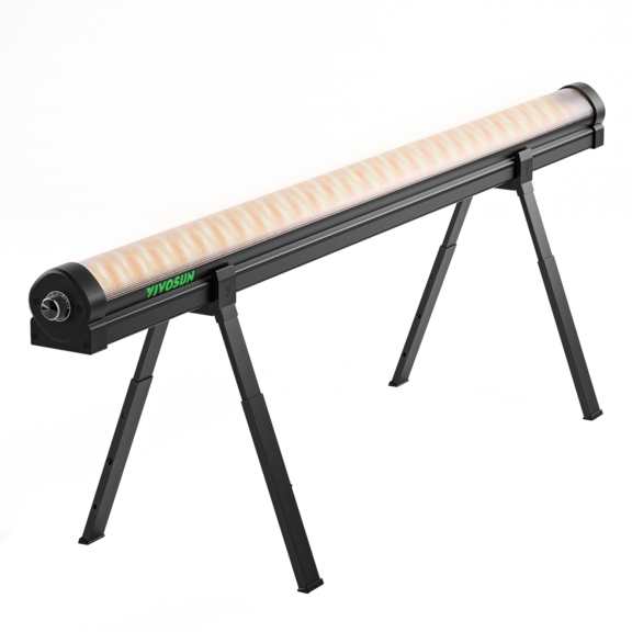 LumaRay Under Canopy Lights, Full Spectrum Dimmable LED Grow Lights for Grow Tents, Greenhouses, SGS Compatible