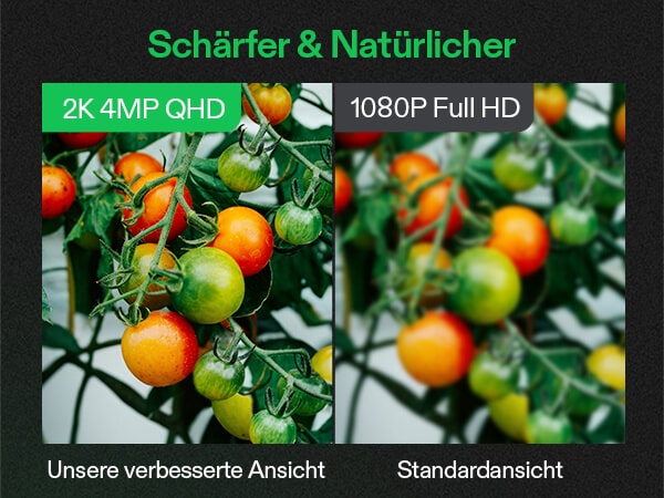 thumbnail: VIVOSUN GrowCam C4 2K - WiFi Smart Camera Voor Kweektent Met Timelapse & Nachtzicht