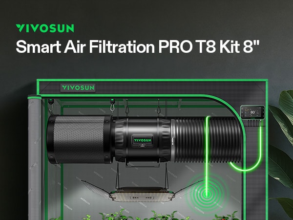 Smart Air Filtration PRO Kit 8