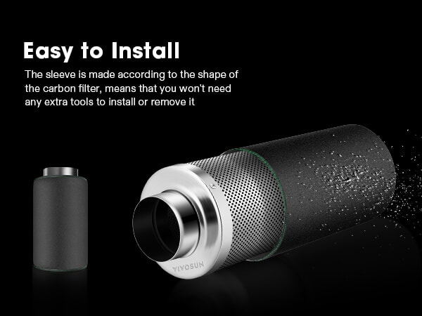 Vivosun carbon filter online
