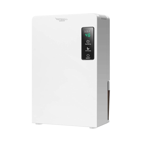 VIVOSUN Electric Mini Dehumidifier with 2200ml Tank