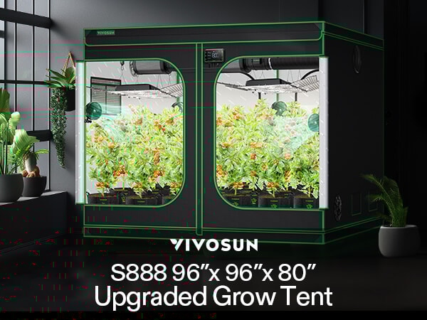 グロウテントセット　VIVOSUN Amazon.com: VIVOSUN 2x2 Grow Tent Kit with Plant Grow Light LED