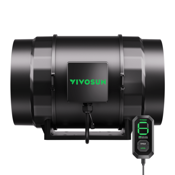 Vivosun Collections of 8-inch Inline Fan
