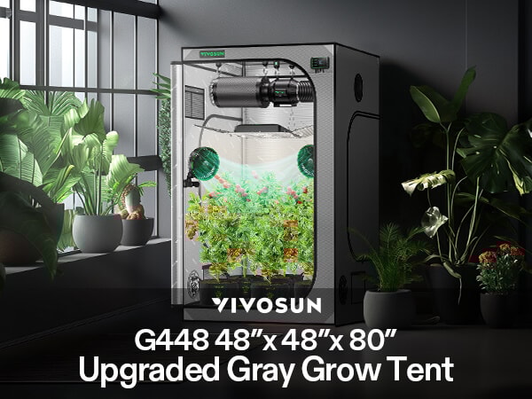 グロウテントセット　VIVOSUN Smart Grow Tent Kit GIY-SGS-G44 4x4, 4-Plant Complete System