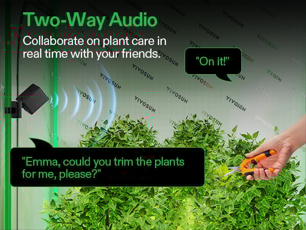 VIVOSUN GIY Plus Smart Grow Tent Kit, 4x4ft 4-Plant System, WiFi-Integrated Automatic Grow System With 2000D Mylar Grow Tent, Full-Spectrum Programmable Grow Light, Enhanced Ventilation & Circulation