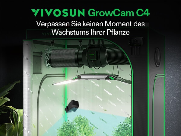 VIVOSUN Slim kweeksysteem met AeroLight A100SE 100W LED-groeilicht met circulatieventilator, AeroZesh T4 4 inch 210 CFM inline kanaalventilator en GrowHub E42A temperatuur en vochtigheid VIVOSUN Slim kweeksysteem met AeroLight A100SE 100W LED-groeilicht met circulatieventilator, AeroZesh T4 4 inch 210 CFM inline kanaalventilator en GrowHub E42A temperatuur en vochtigheid