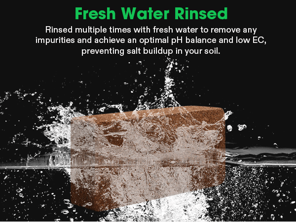 Coco Coir Brick, 1.4lbs 100% Natural Organic Compressed Coconut