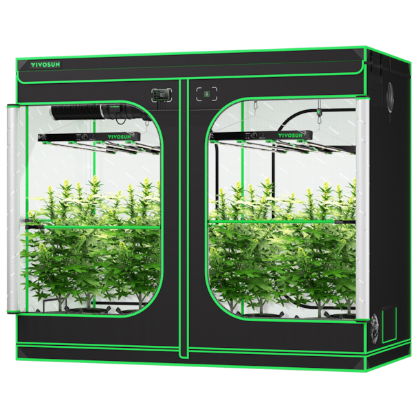 グロウテントセット VIVOSUN Smart Grow Tent Kit GIY-SGS-32 2x3, 2