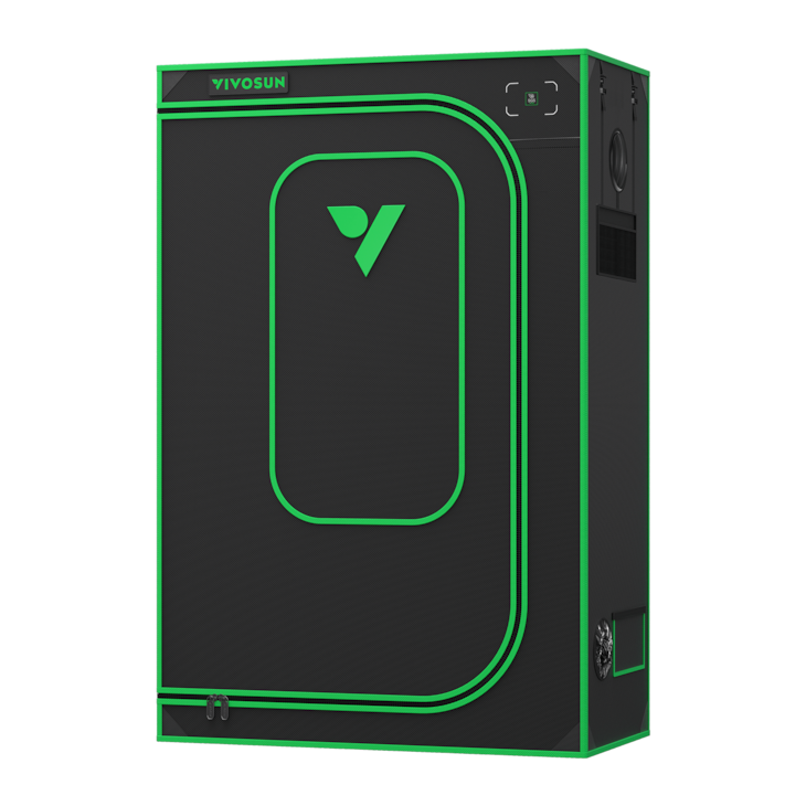 Grow Tent Pro 2x4 P426, 2-4 Plants Use, Large Front Window, 24″ x 48″ x 72″, For Indoor Plants Growing