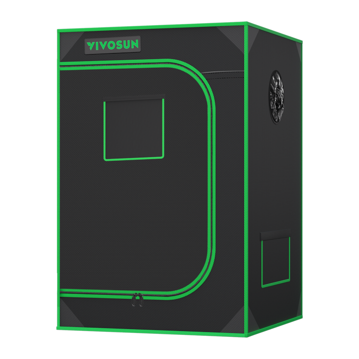 Grow Tent 2x2 S223, 1-2 Plants Use, 600D Light-proof Oxford, 24″ x 24″ x 36″, For Indoor Plants Growing