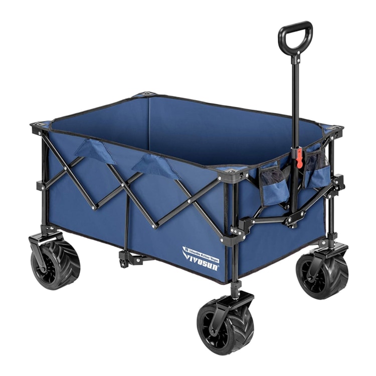 96%OFF!】 OverseasStore店Grezone Folding Wagon Cart Utility 