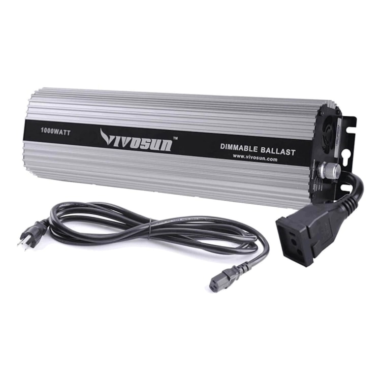 VIVOSUN 600w Watt Conversion MH Grow Light Bulb Metal Halide Ballast Lamp 4200K 