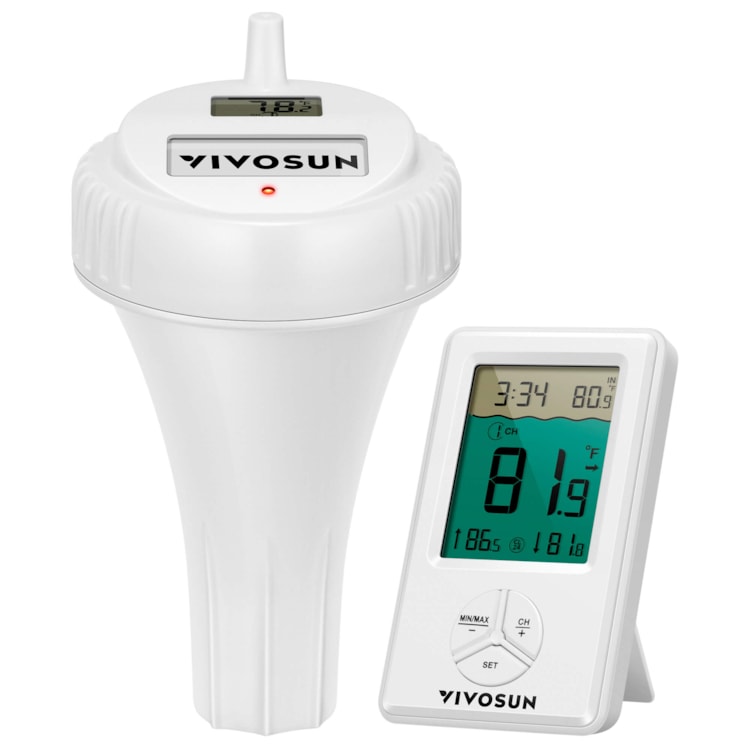 Wireless Humidity and Temperature Monitor Set