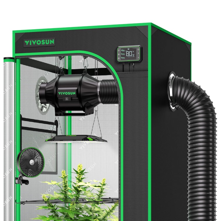 AC Infinity Ventilation Kit for Grow Tents, 10 Inch Pro - Happy Hydro