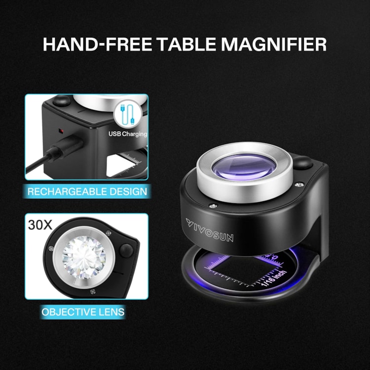 30x Loupe/Magnifier