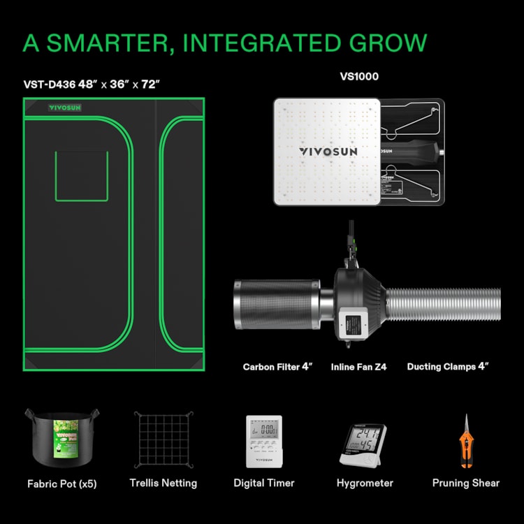 Indoor Grow Kit with Heat Mat and Timer Light System – Pepper Joe's