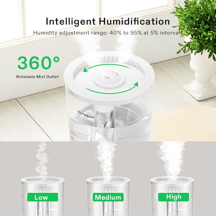 4L Humidifier – H 1 A