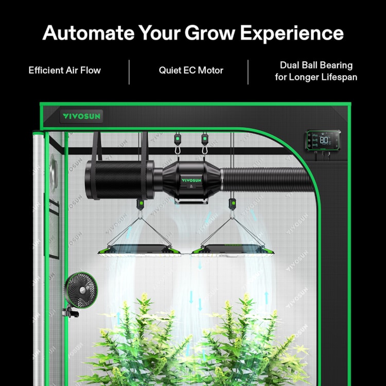 Growboxs indoor Grow tent Plant Tent With humidity temperature