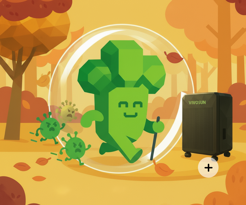 Schimmel stoppen – smarte Kontrolle der Luftfeuchtigkeit.