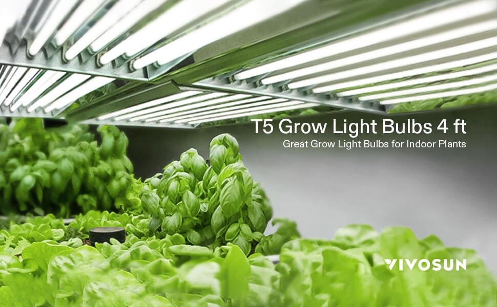 Vivosun T5 Grow Light Bulbs 2 Ft 24w