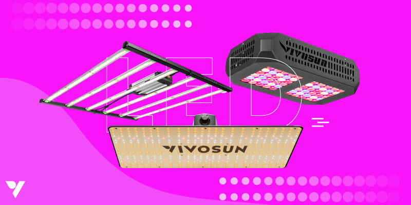 Vivosun Grow Light Collections