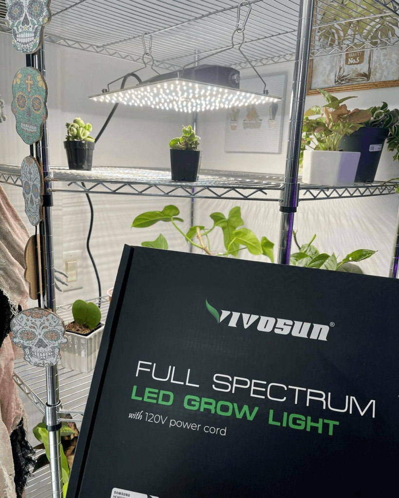 VIVOSUN VS1000-Full Spectrum LED Grow Lights