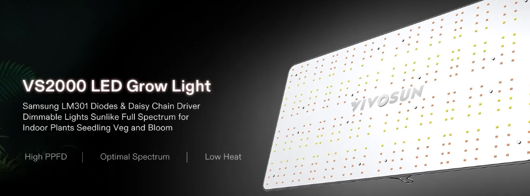 VS2000 LED Grow Light