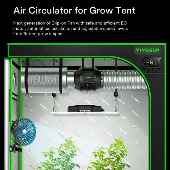 Oscillating Fans 