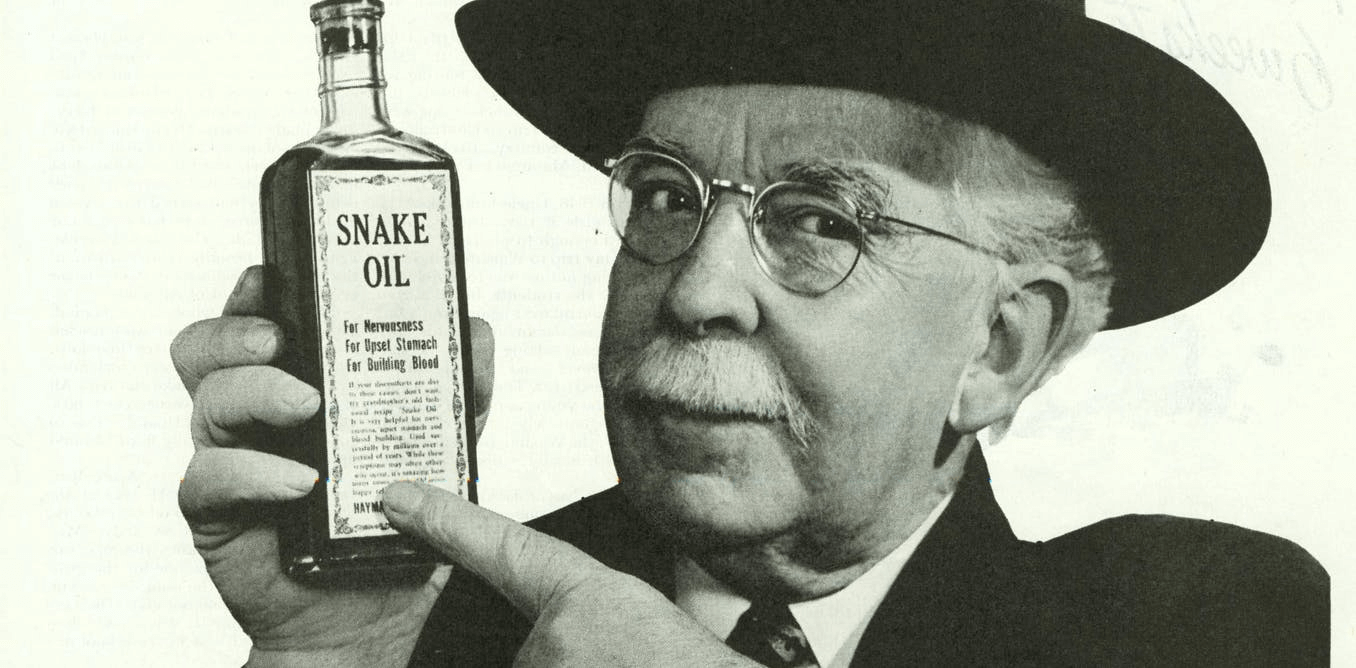 Cannabis as Snake Oil