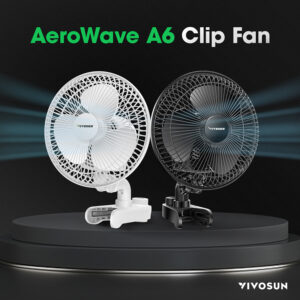 AeroWave A6 Clip Fan