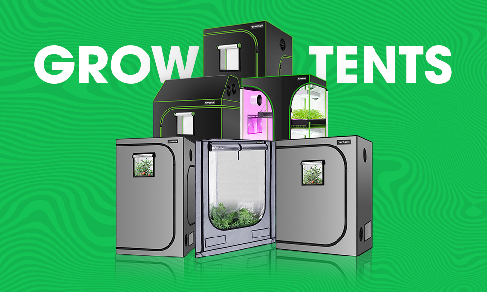 Grow tents