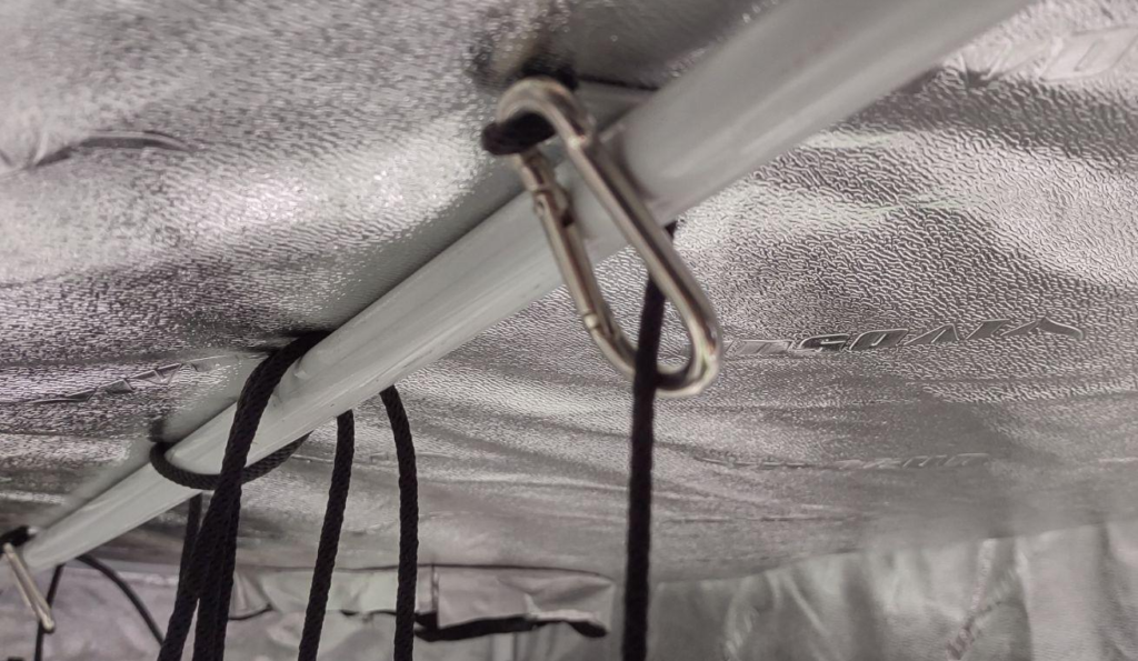 Step 3 of Setting Up an LED Grow Light