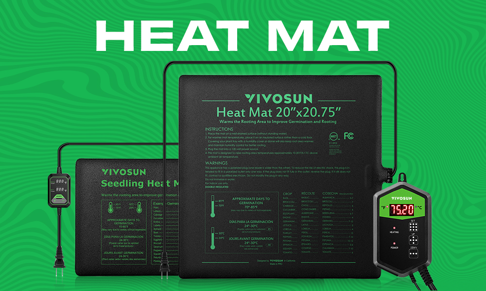 the Heat Mat for Grow Space