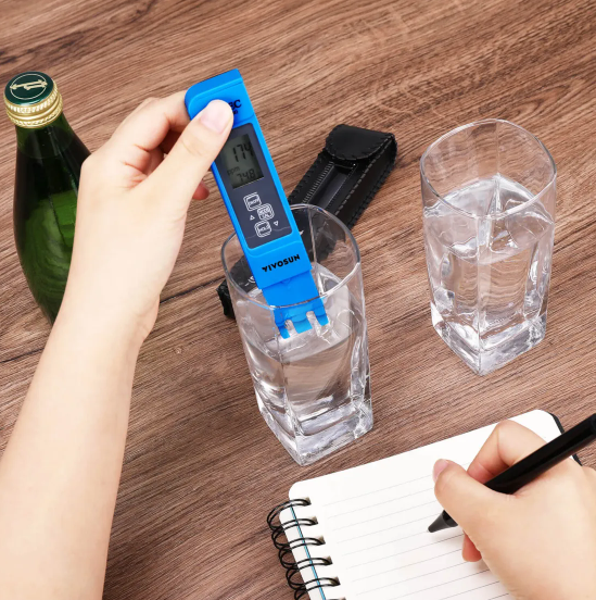 VIVOSUN 3-in-1 TDS Test Meter