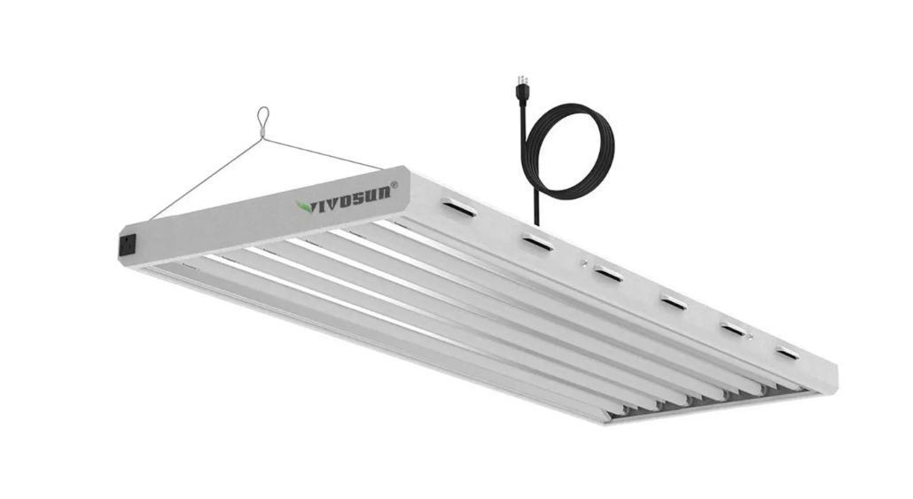 Fluorescent grow light