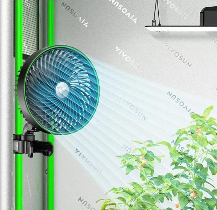 Clip On Fan Insights: Enhancing Cannabis Growth Through Optimal