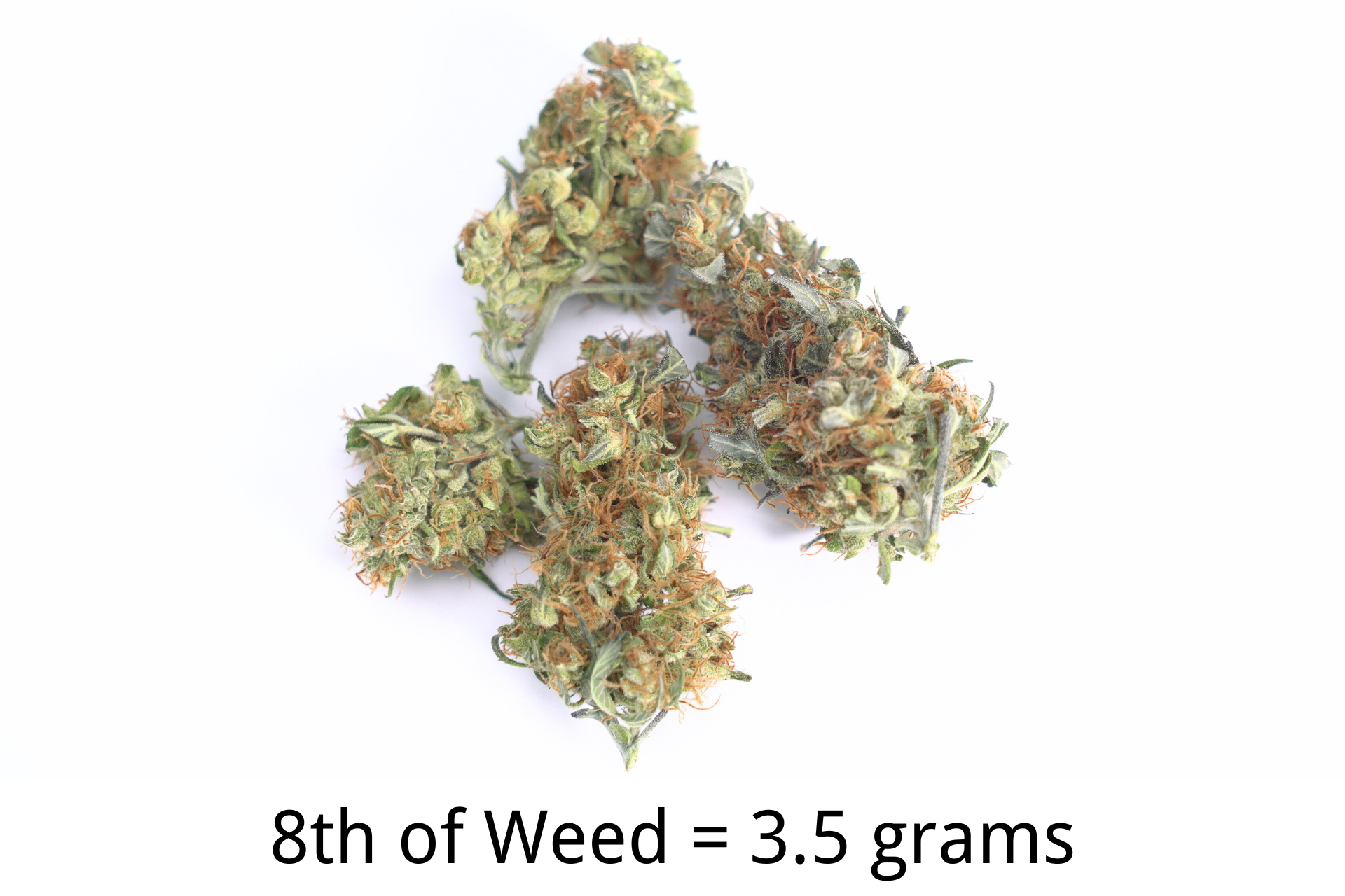 eighth of weed