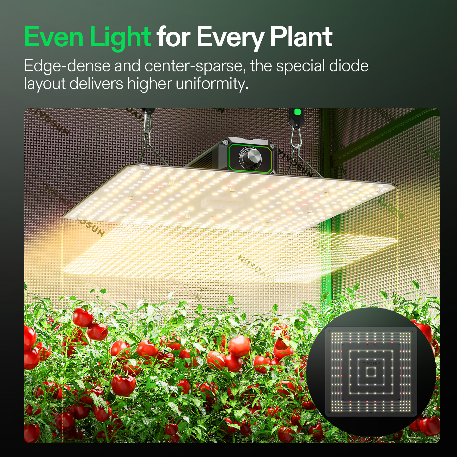 VIVOSUN Grow Light